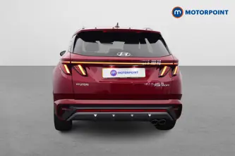 Hyundai Tucson N Line S Automatic Petrol SUV - Stock Number (1661650) - Rear bumper