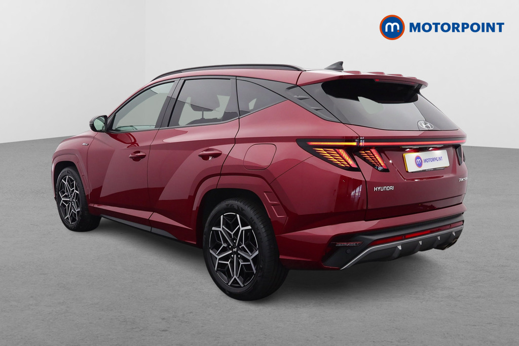 Hyundai Tucson N Line S Automatic Petrol SUV - Stock Number (1661650) - Passenger side rear corner