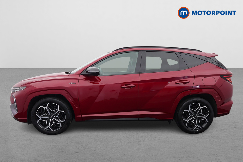 Hyundai Tucson N Line S Automatic Petrol SUV - Stock Number (1661650) - Passenger side