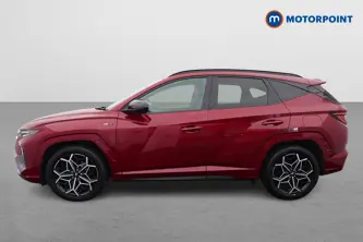 Hyundai Tucson N Line S Automatic Petrol SUV - Stock Number (1661650) - Passenger side