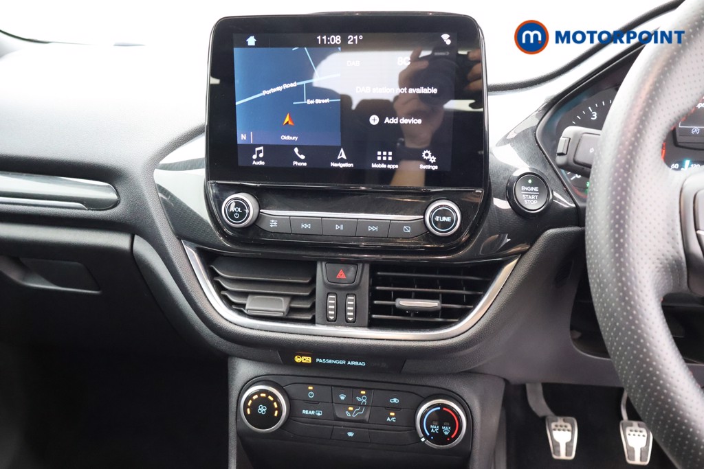 Ford Fiesta St-Line Manual Petrol Hatchback - Stock Number (1662096) - 8th supplementary image