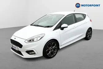 Ford Fiesta St-Line Manual Petrol Hatchback - Stock Number (1662096) - Passenger side front corner