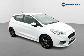 Ford Fiesta St-Line Manual Petrol Hatchback - Stock Number (1662096) - Drivers side front corner