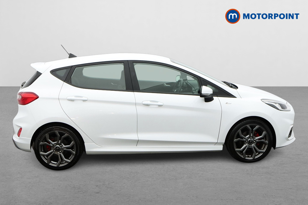 Ford Fiesta St-Line Manual Petrol Hatchback - Stock Number (1662096) - Drivers side