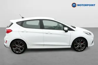 Ford Fiesta St-Line Manual Petrol Hatchback - Stock Number (1662096) - Drivers side