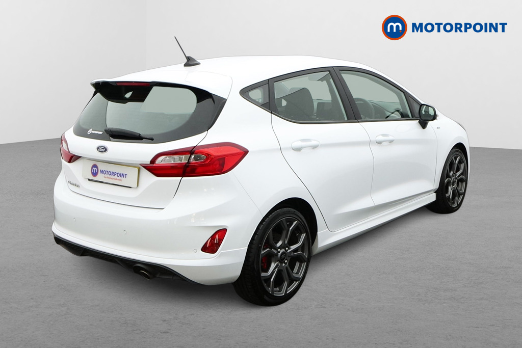 Ford Fiesta St-Line Manual Petrol Hatchback - Stock Number (1662096) - Drivers side rear corner