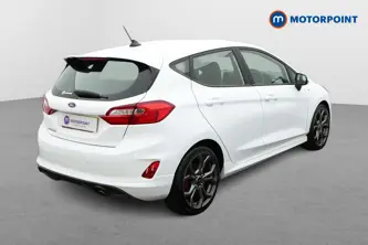 Ford Fiesta St-Line Manual Petrol Hatchback - Stock Number (1662096) - Drivers side rear corner