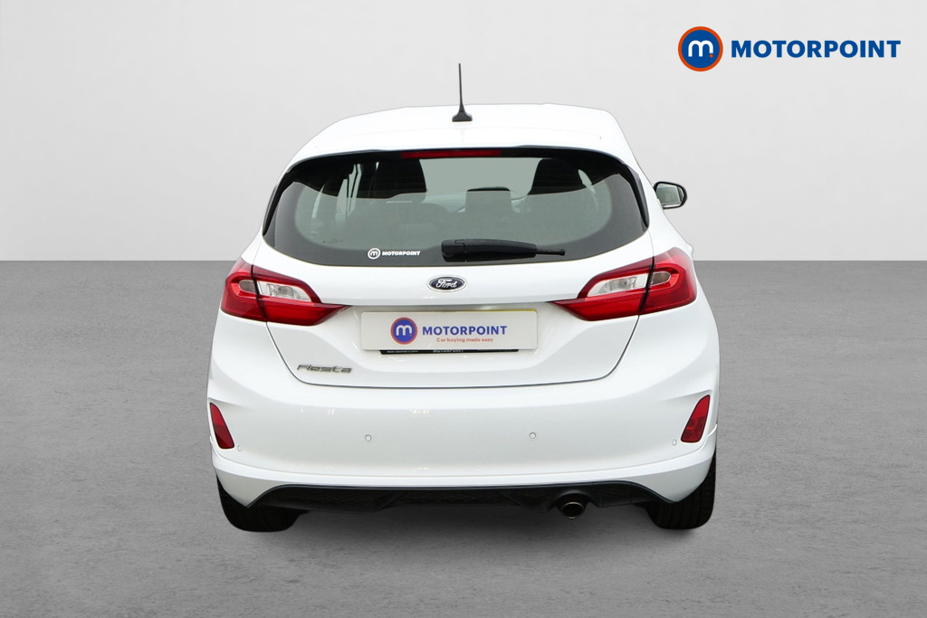 Ford Fiesta St-Line Manual Petrol Hatchback - Stock Number (1662096) - Rear bumper