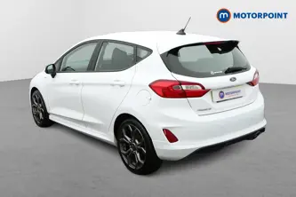 Ford Fiesta St-Line Manual Petrol Hatchback - Stock Number (1662096) - Passenger side rear corner