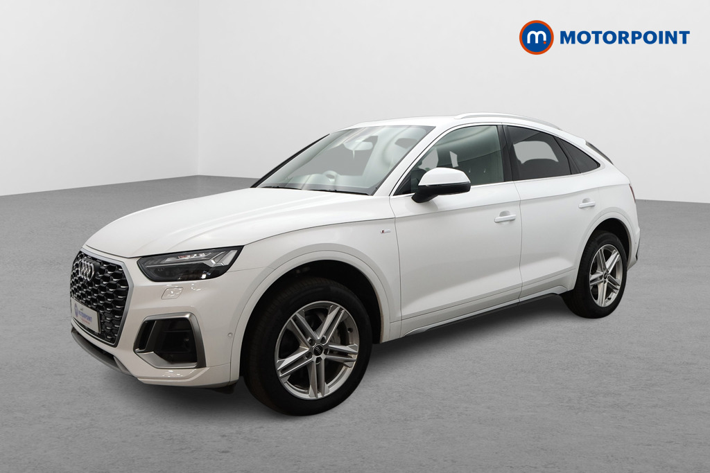 Audi Q5 S Line Automatic Petrol SUV - Stock Number (1662332) - Passenger side front corner