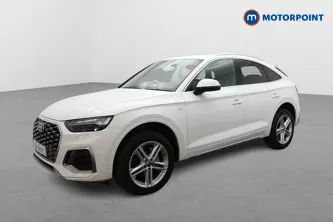 Audi Q5 S Line Automatic Petrol SUV - Stock Number (1662332) - Passenger side front corner