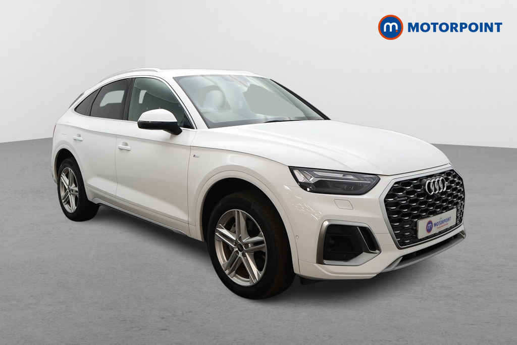 Audi Q5 S Line Automatic Petrol SUV - Stock Number (1662332) - Drivers side front corner