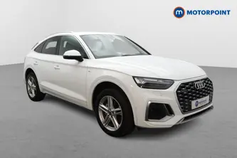 Audi Q5 S Line Automatic Petrol SUV - Stock Number (1662332) - Drivers side front corner