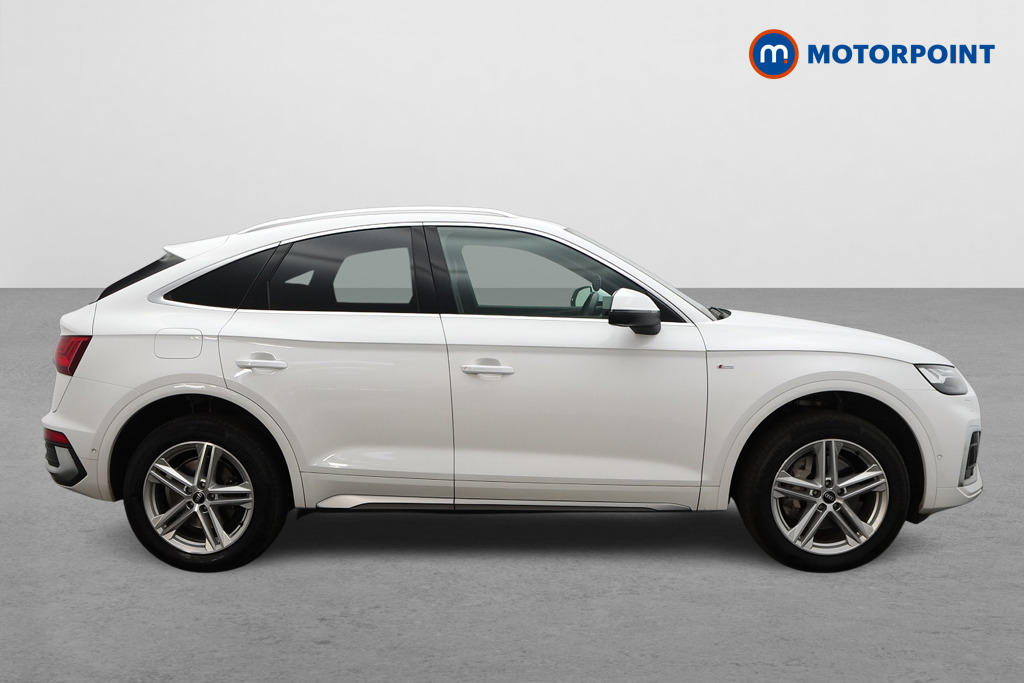 Audi Q5 S Line Automatic Petrol SUV - Stock Number (1662332) - Drivers side