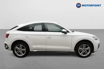 Audi Q5 S Line Automatic Petrol SUV - Stock Number (1662332) - Drivers side