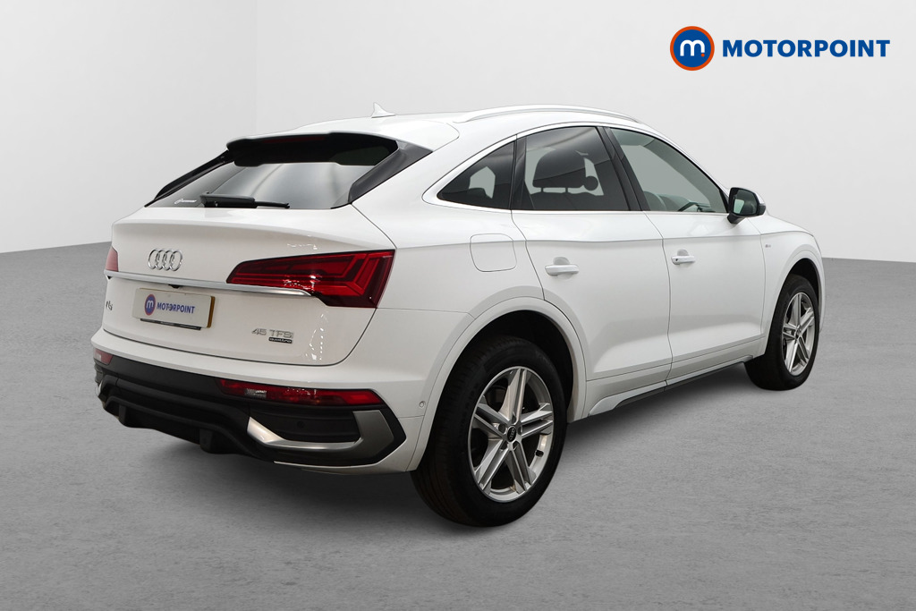 Audi Q5 S Line Automatic Petrol SUV - Stock Number (1662332) - Drivers side rear corner