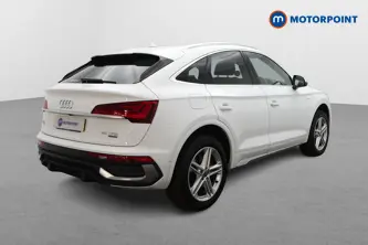 Audi Q5 S Line Automatic Petrol SUV - Stock Number (1662332) - Drivers side rear corner