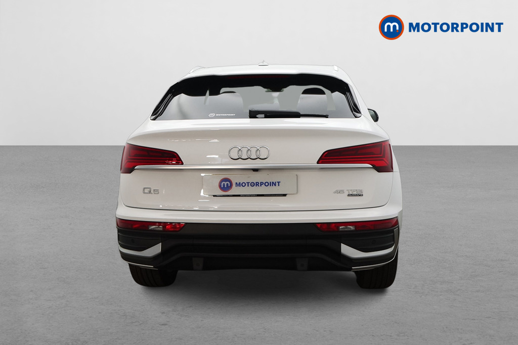 Audi Q5 S Line Automatic Petrol SUV - Stock Number (1662332) - Rear bumper