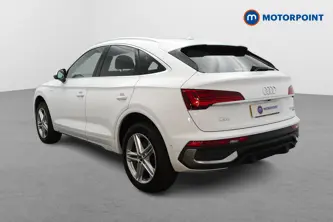 Audi Q5 S Line Automatic Petrol SUV - Stock Number (1662332) - Passenger side rear corner