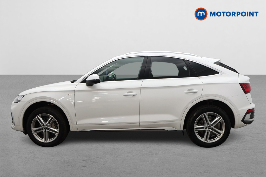 Audi Q5 S Line Automatic Petrol SUV - Stock Number (1662332) - Passenger side