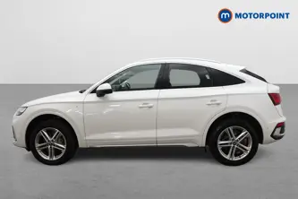 Audi Q5 S Line Automatic Petrol SUV - Stock Number (1662332) - Passenger side