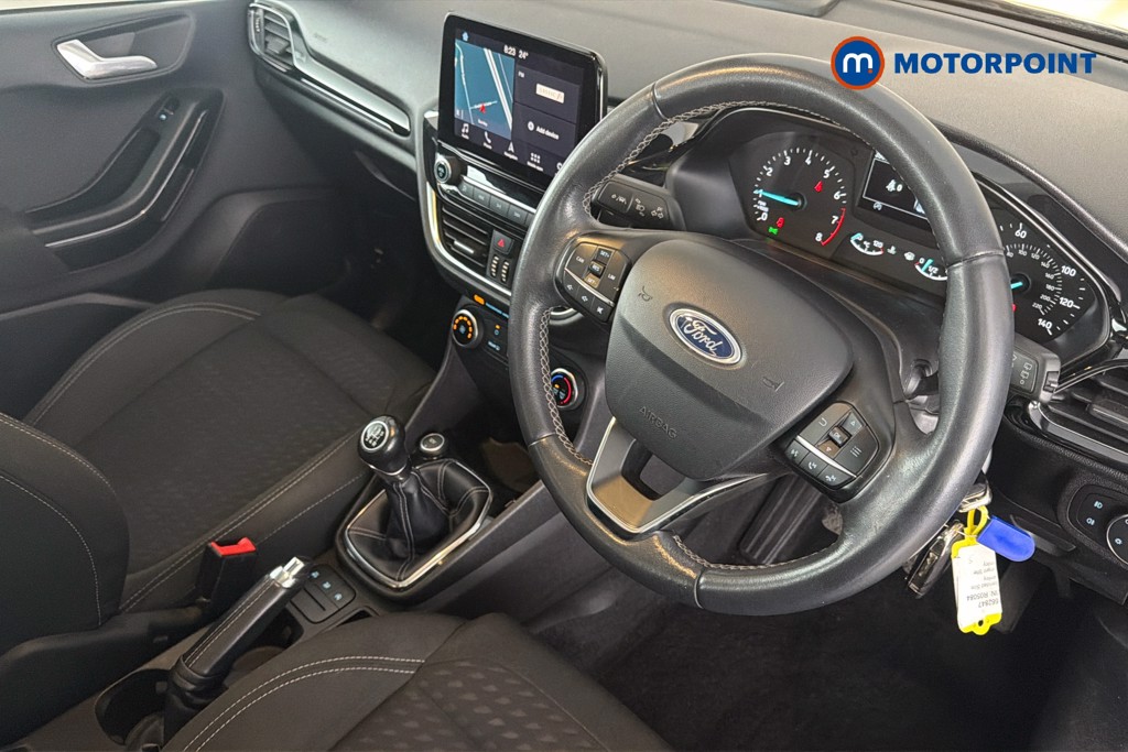 Ford Fiesta Zetec Manual Petrol Hatchback - Stock Number (1662847) - 2nd supplementary image