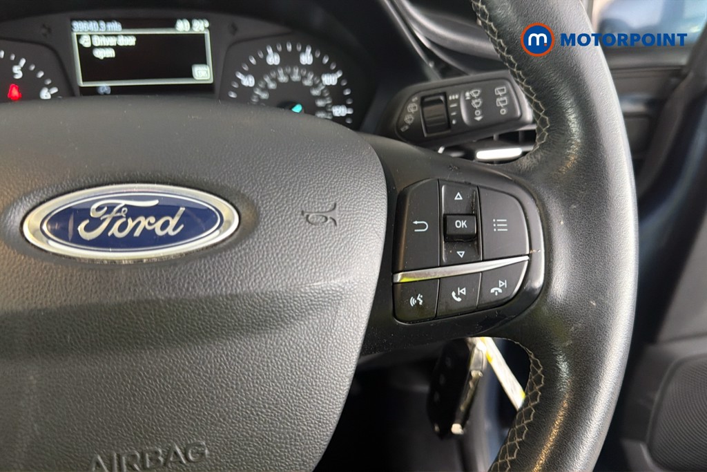 Ford Fiesta Zetec Manual Petrol Hatchback - Stock Number (1662847) - 4th supplementary image