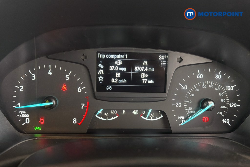 Ford Fiesta Zetec Manual Petrol Hatchback - Stock Number (1662847) - 8th supplementary image