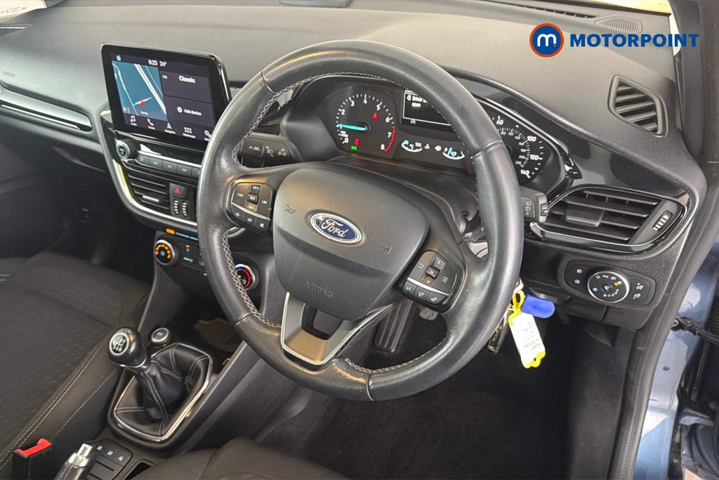 Ford Fiesta Zetec Manual Petrol Hatchback - Stock Number (1662847) - 1st supplementary image