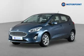 Ford Fiesta Zetec Manual Petrol Hatchback - Stock Number (1662847) - Passenger side front corner