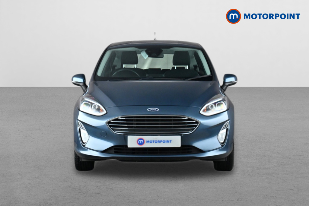 Ford Fiesta Zetec Manual Petrol Hatchback - Stock Number (1662847) - Front bumper