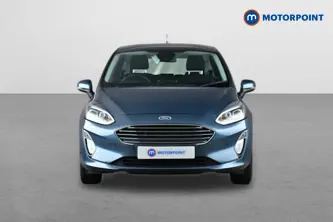 Ford Fiesta Zetec Manual Petrol Hatchback - Stock Number (1662847) - Front bumper