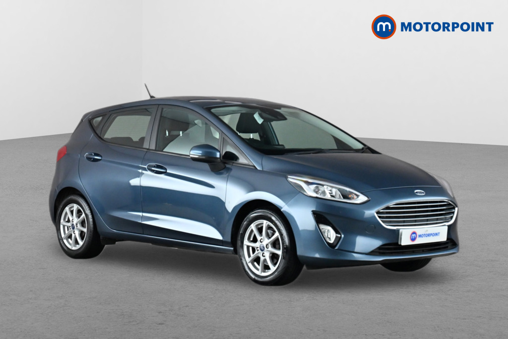 Ford Fiesta Zetec Manual Petrol Hatchback - Stock Number (1662847) - Drivers side front corner