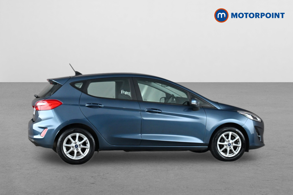 Ford Fiesta Zetec Manual Petrol Hatchback - Stock Number (1662847) - Drivers side