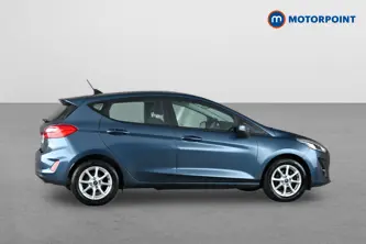 Ford Fiesta Zetec Manual Petrol Hatchback - Stock Number (1662847) - Drivers side