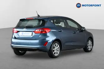 Ford Fiesta Zetec Manual Petrol Hatchback - Stock Number (1662847) - Drivers side rear corner