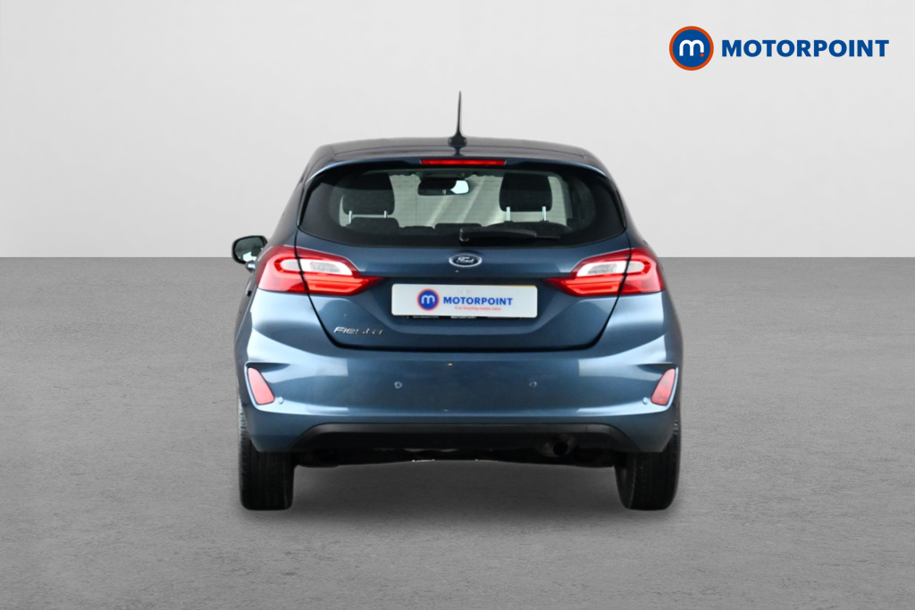 Ford Fiesta Zetec Manual Petrol Hatchback - Stock Number (1662847) - Rear bumper