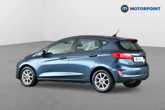 Ford Fiesta Zetec Manual Petrol Hatchback - Stock Number (1662847) - Passenger side rear corner
