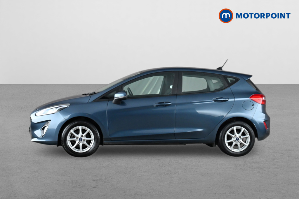 Ford Fiesta Zetec Manual Petrol Hatchback - Stock Number (1662847) - Passenger side