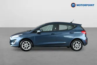 Ford Fiesta Zetec Manual Petrol Hatchback - Stock Number (1662847) - Passenger side