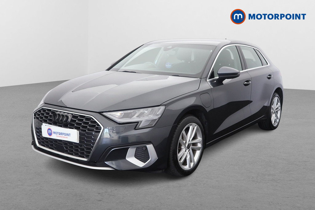 Audi A3 Sport Automatic Petrol Plug-In Hybrid Hatchback - Stock Number (1662971) - Passenger side front corner