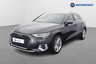 Audi A3 Sport Automatic Petrol Plug-In Hybrid Hatchback - Stock Number (1662971) - Passenger side front corner
