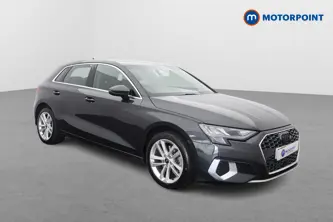 Audi A3 Sport Automatic Petrol Plug-In Hybrid Hatchback - Stock Number (1662971) - Drivers side front corner