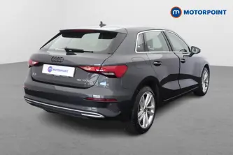 Audi A3 Sport Automatic Petrol Plug-In Hybrid Hatchback - Stock Number (1662971) - Drivers side rear corner