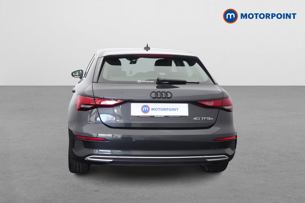 Audi A3 Sport Automatic Petrol Plug-In Hybrid Hatchback - Stock Number (1662971) - Rear bumper