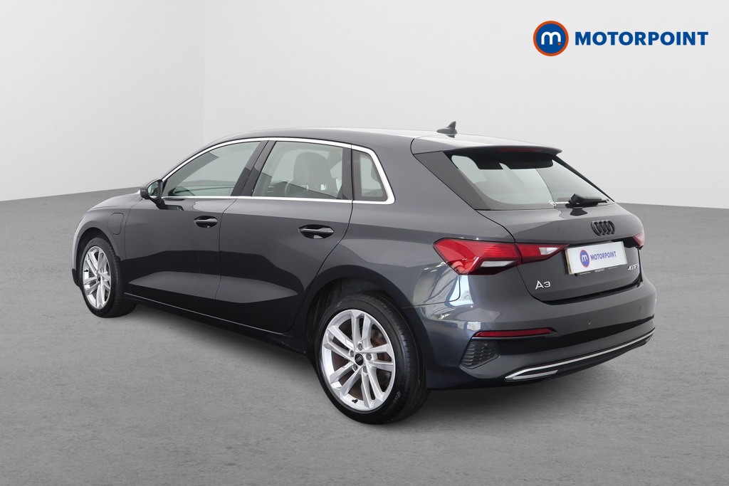 Audi A3 Sport Automatic Petrol Plug-In Hybrid Hatchback - Stock Number (1662971) - Passenger side rear corner
