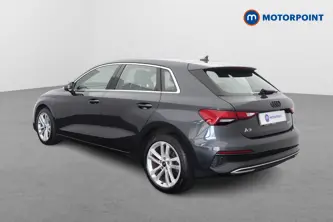Audi A3 Sport Automatic Petrol Plug-In Hybrid Hatchback - Stock Number (1662971) - Passenger side rear corner