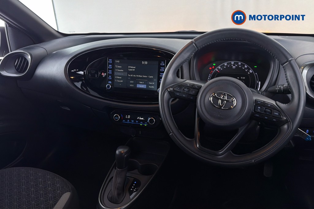Toyota Aygo X Edge Automatic Petrol Hatchback - Stock Number (1663071) - 2nd supplementary image