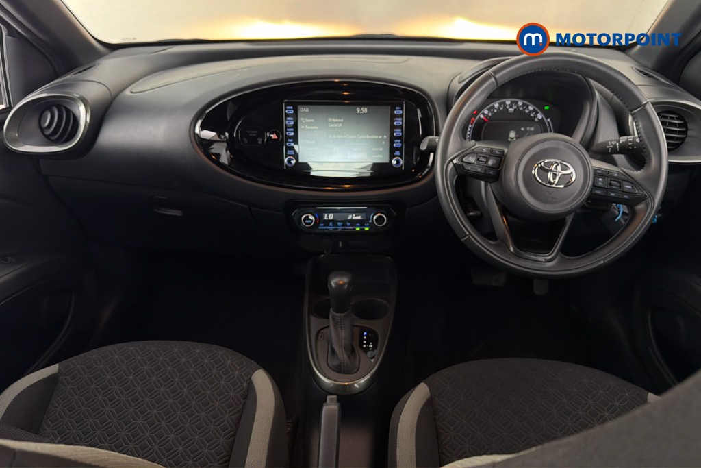 Toyota Aygo X Edge Automatic Petrol Hatchback - Stock Number (1663071) - 1st supplementary image