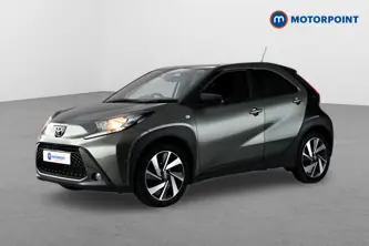 Toyota Aygo X Edge Automatic Petrol Hatchback - Stock Number (1663071) - Passenger side front corner